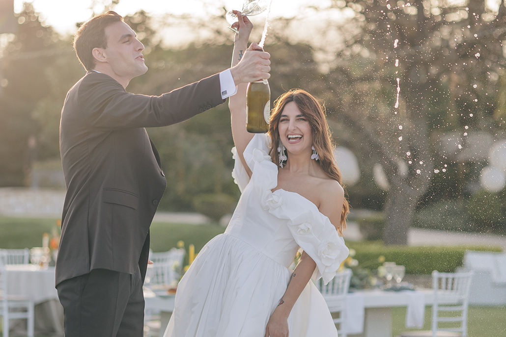 Chic styled shoot στο Άλσος Νυμφών