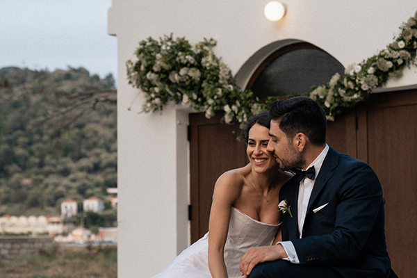 Ονειρεμένος καλοκαιρινός γάμος στην Ιθάκη  | Χριστίνα & Φίλιππος