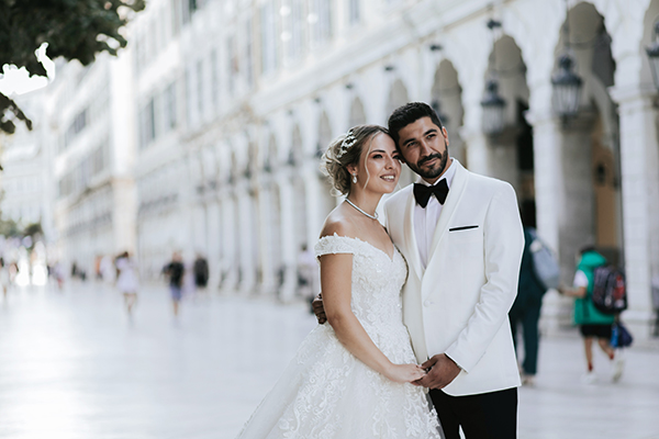 Όμορφη next day φωτογράφιση στην Κέρκυρα | Βαρβάρα & Χρήστος