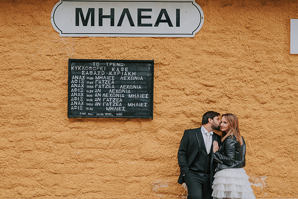 Φθινοπωρινός γάμος με λευκά λουλούδια  | Έλσα & Αντώνης