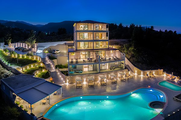 Σχεδιάστε το honeymoon σας στον elegant χώρο του Katounas Suites