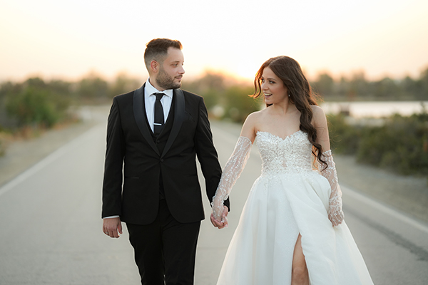 Ρομαντική next day φωτογράφιση  | ‘Ελενα & Φώτης