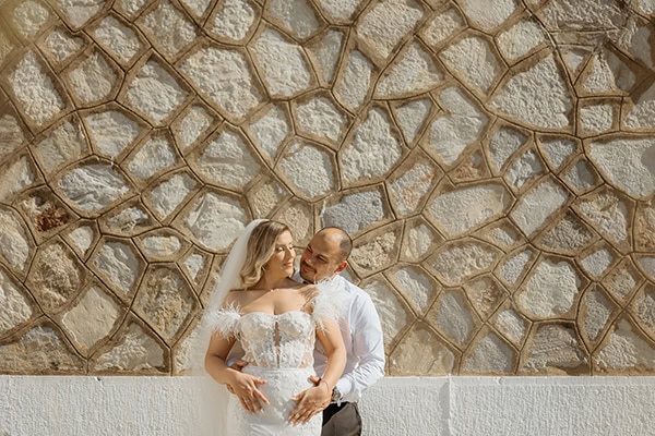 Colorful + bright ανοιξιάτικος γάμος στο Τρίκερι  | Αργυρώ & Γιάννης