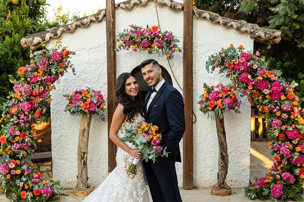 Modern meets traditional γάμος στην Αθήνα  | Μαρία & Σπύρος