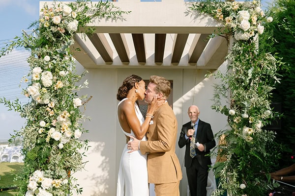 Chic φθινοπωρινός γάμος στην Κρήτη  | Norisha & Frank