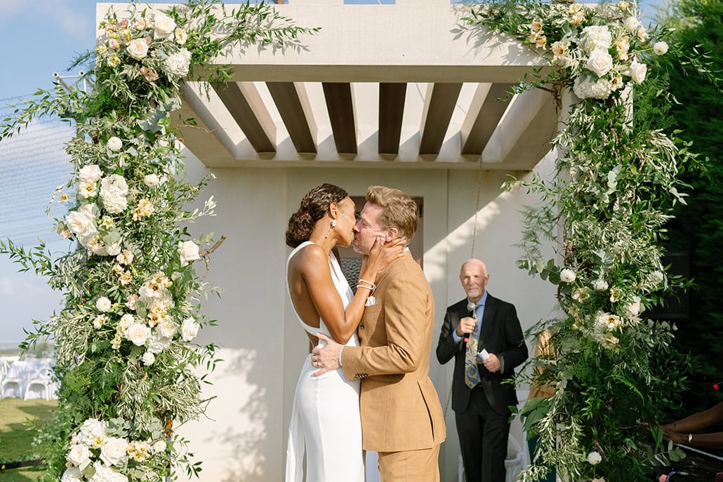 Chic φθινοπωρινός γάμος στην Κρήτη  | Norisha & Frank