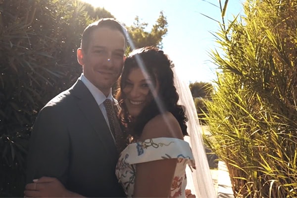 Cheerful βίντεο destination γάμου στην Αθηναϊκή Ριβιέρα | Marina & Jordan