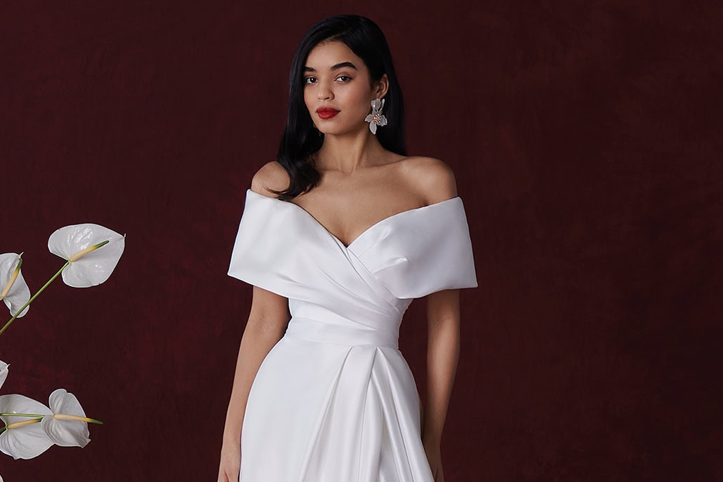 Stylish νυφικά φορέματα απο Justin Alexander για τη νύφη που θέλει να εντυπωσιάσει