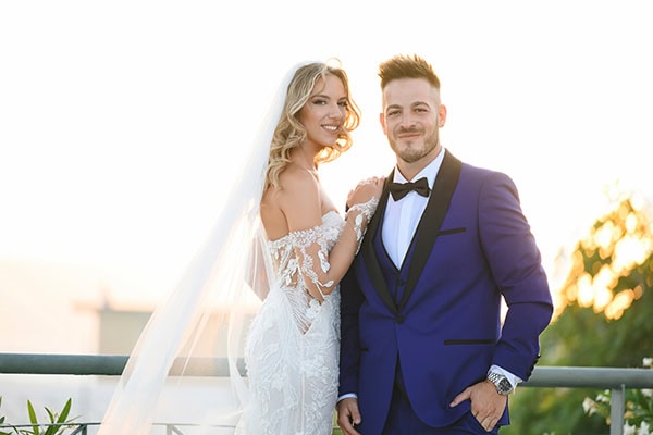 Timeless all-white καλοκαιρινός γάμος  | Έυη & Θράσος