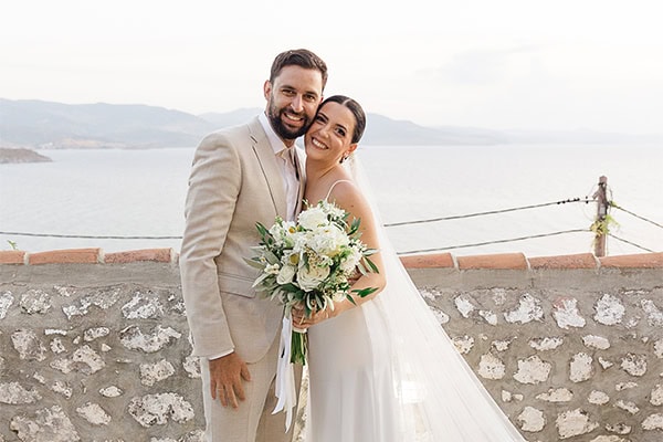 Chic καλοκαιρινός γάμος στη Λέσβο | Ελένη & Φώτης