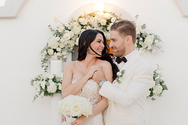 Elegant καλοκαιρινός γάμος με όμορφη ατμόσφαιρα | Νικολετα & Γιωργος