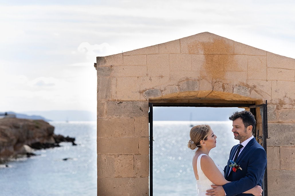 Minimal  chic γάμος με φθινοπωρινό ύφος | Δώρα & Μάριος