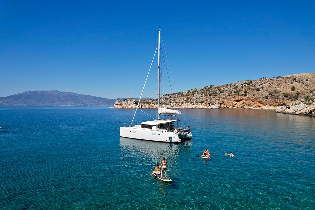 Μοναδικό bachelorette party σε καταμαράν