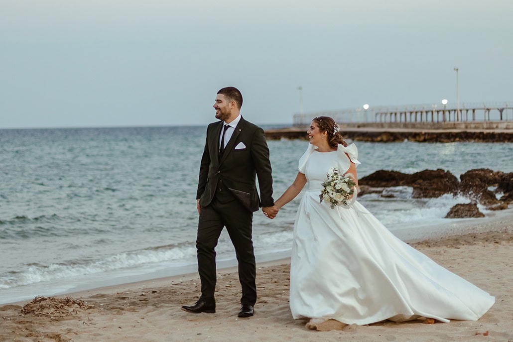 Φθινοπωρινός γάμος με pretty λεπτομέρειες | Βίκυ & Χρήστος