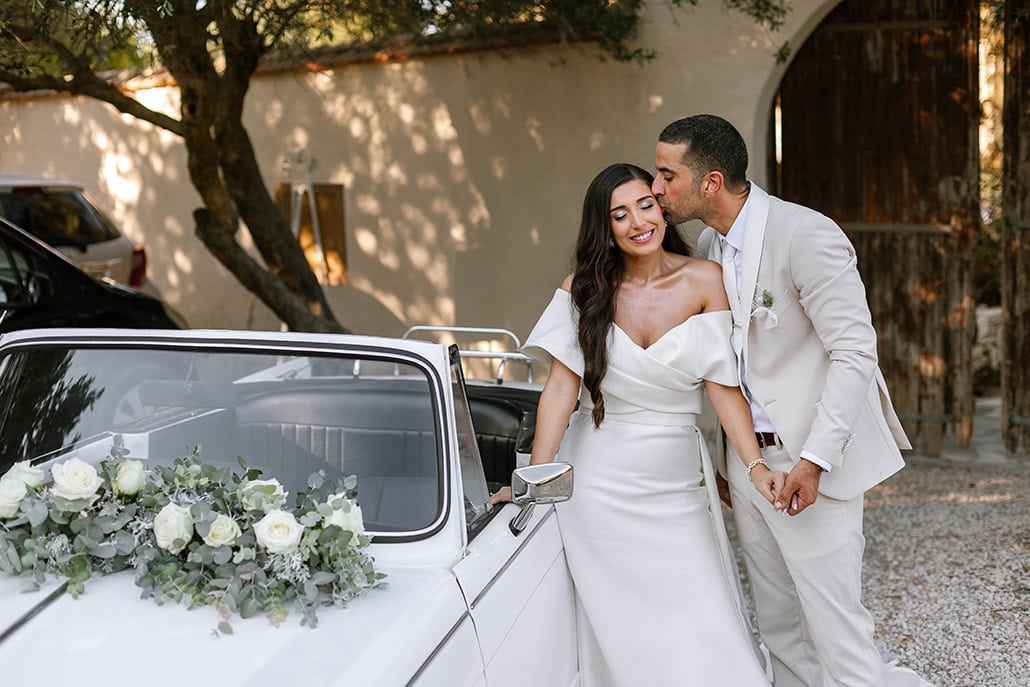 Όμορφος γάμος με country style διακόσμηση | Άντρεα & Χάρης