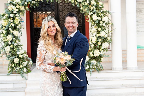 Όμορφος γάμος στον Πολυχώρο Λώλου με chic λεπτομέρειες | Σοφία & Διονύσης