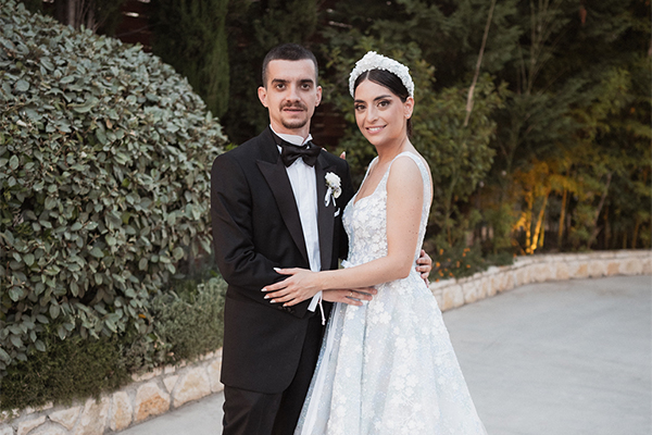 Ρομαντικός γάμος με όμορφες λεπτομέρειες | Έφη & Αντώνης