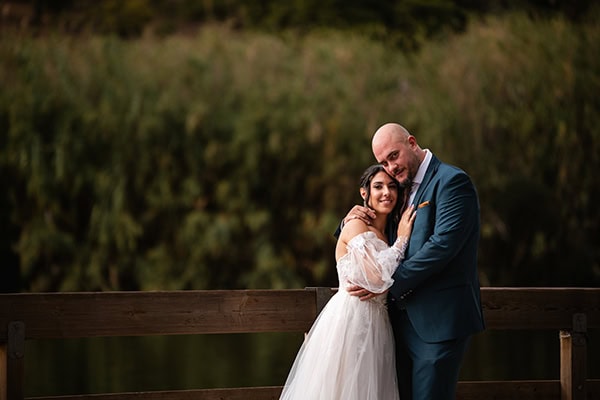 Γαλήνια next day φωτογράφιση σε όμορφα φυσικά τοπία | Αθηνά & Βασίλης