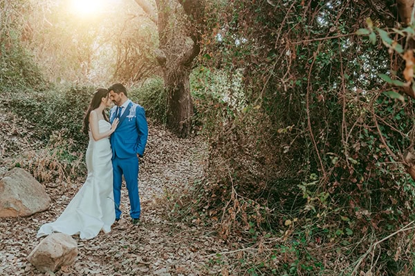 Όμορφος φθινοπωρινός γάμος στο Columbia Beach Resort  | Νικόλ & Σταμάτης