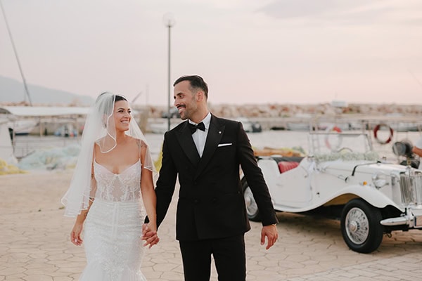 Όμορφος καλοκαιρινός γάμος στην Πρέβεζα  | Ελισάβετ & Νίκος