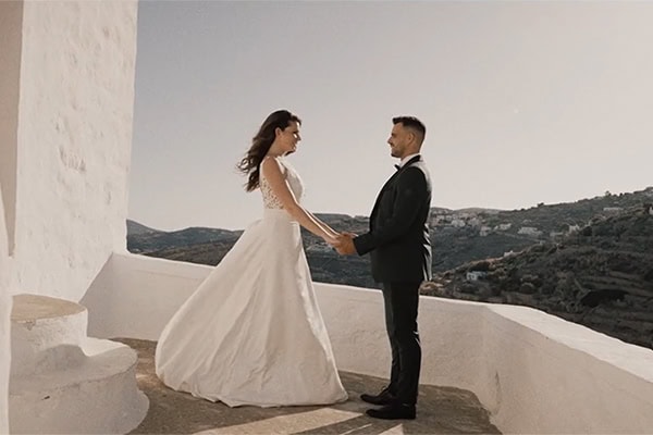 Όμορφο βίντεο γάμου στη Σύρο | Μυρσίνη & Γιάννης