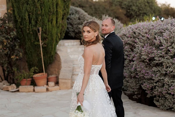 Εντυπωσιακός γάμος στη Λεμεσό με ρομαντικά στοιχεία | Dasha & Daniel