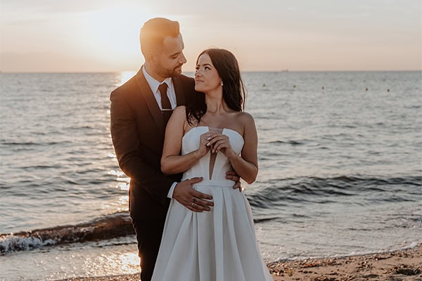 Lovely γάμος στην Θεσσαλονίκη γεμάτος όμορφα συναισθήματα | Πολιέτα & Κωνσταντίνος