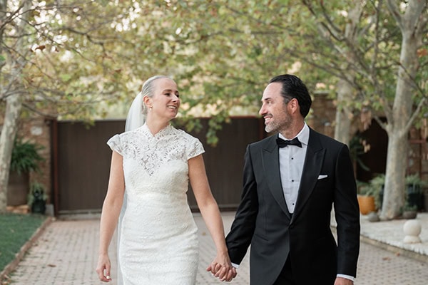 Μοντέρνος γάμος με ασπρόμαυρη διακόσμηση  | Esther & Thomas