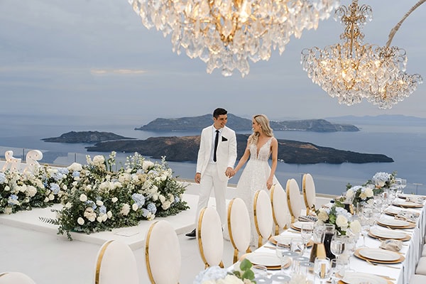 Santorini My Wedding