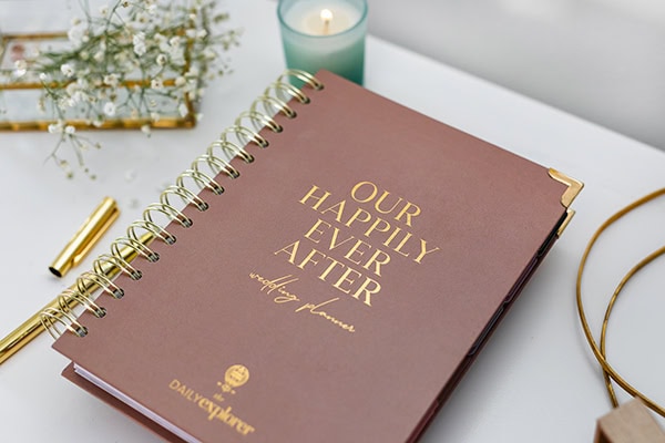 Stylish wedding planner ημερολόγια απο Daily Explorer