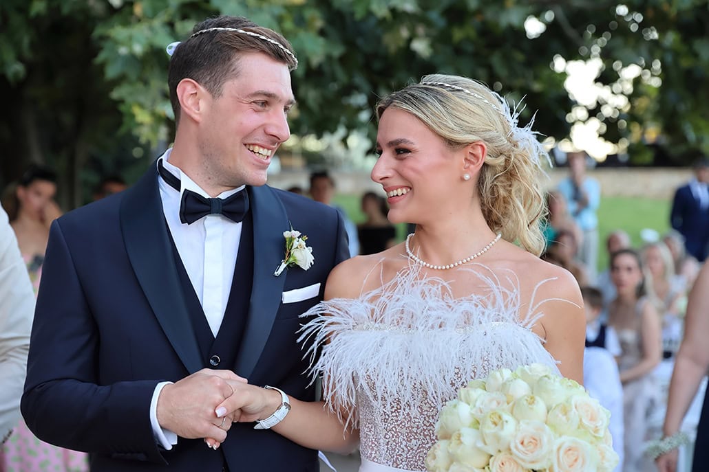 Υπέροχος καλοκαιρινός γάμος με όμορφες λεπτομέρειες | Αρετή & Αναστάσης