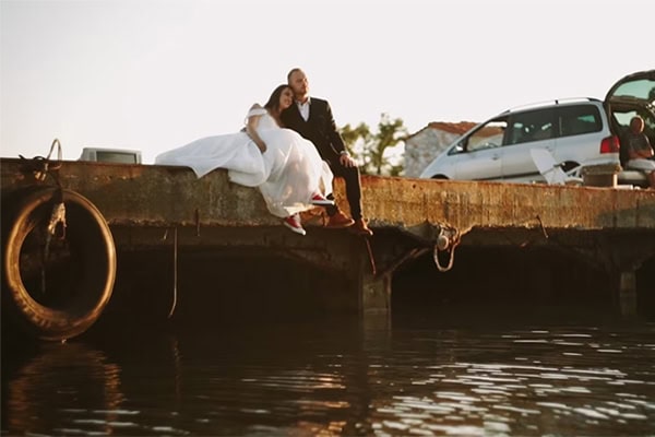 Ένας γάμος στην Καβάλα γεμάτος αξέχαστες στιγμές | Στέφη & Δημήτρης