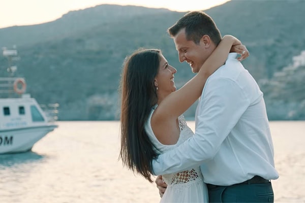 Εντυπωσιακό βίντεο απο έναν ονειρικό γάμο στα Κύθηρα | Αμαλία & Chase