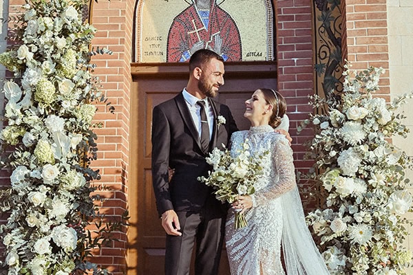 Ένας υπέροχος γάμος σε ένα ονειρικό σκηνικό στο Evgenios Hills  | Σαββίνα & Στέλιος