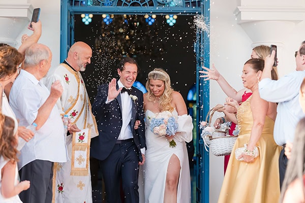 Romantic chic γάμος σε dreamy αποχρώσεις στο Ble Azure  | Clea & Λεωνίδας