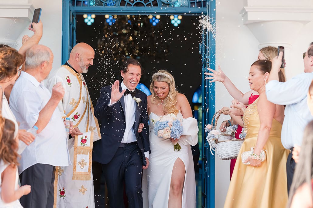 Romantic chic γάμος σε dreamy αποχρώσεις στο Ble Azure  | Clea & Λεωνίδας