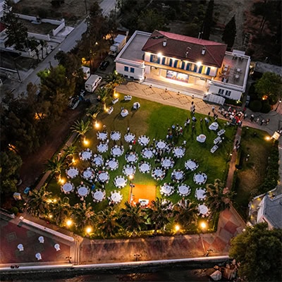 Κήπος Διώρυγας Κορίνθου