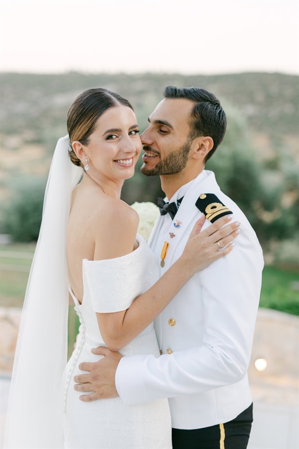 beautiful military wedding with chic details_1