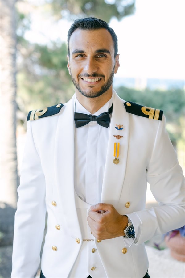 beautiful military wedding with chic details_11