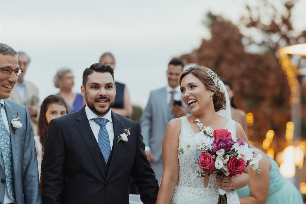 Ένας όμορφος καλοκαιρινός γάμος με πολύχρωμα άνθη | Μαρία-Ελένη & Βαγγέλης