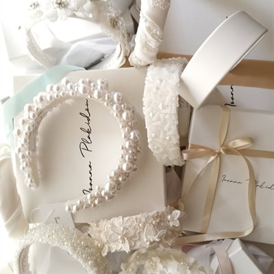 Joanna Plakidou Headpieces