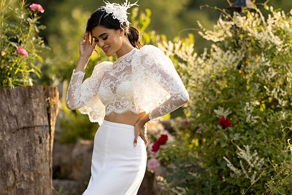 Stylish νυφικά απο τον Spiridon Designer