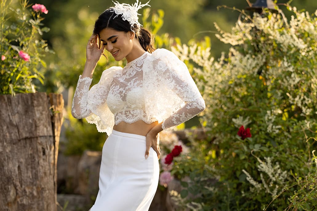 Stylish νυφικά απο τον Spiridon Designer