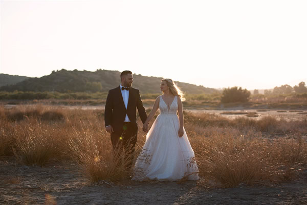 Autumn Wedding Beautiful Moments