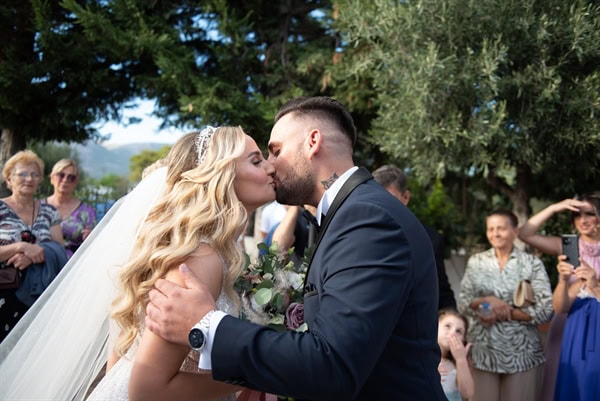 Autumn Wedding Beautiful Moments