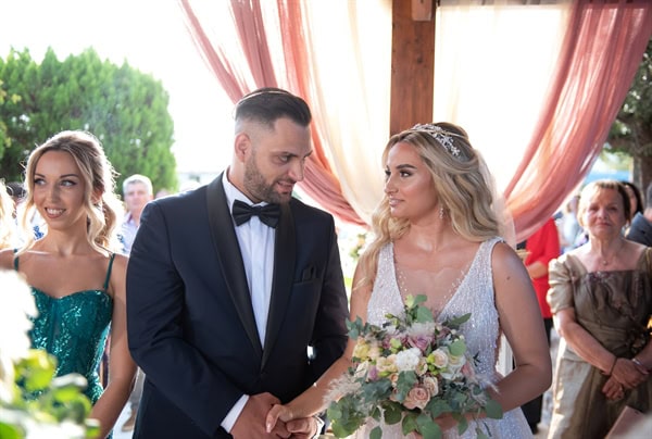 Autumn Wedding Beautiful Moments