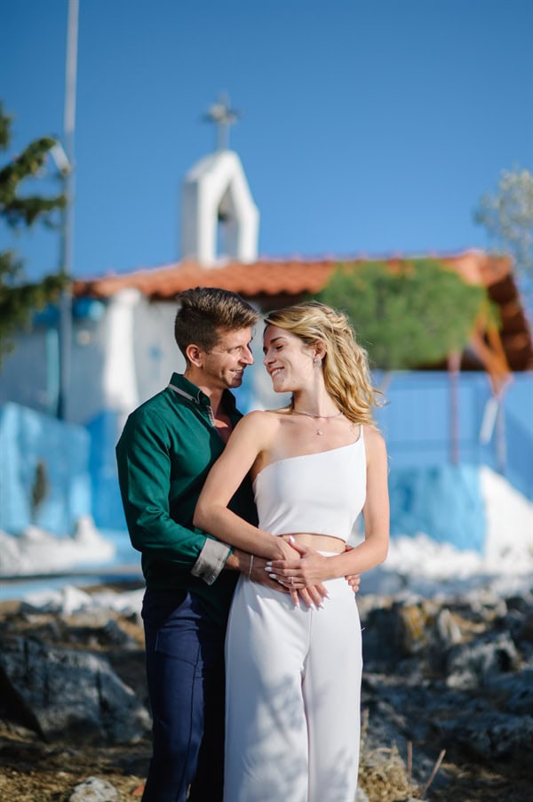 Beautiful Prewedding Shoot Lesvo