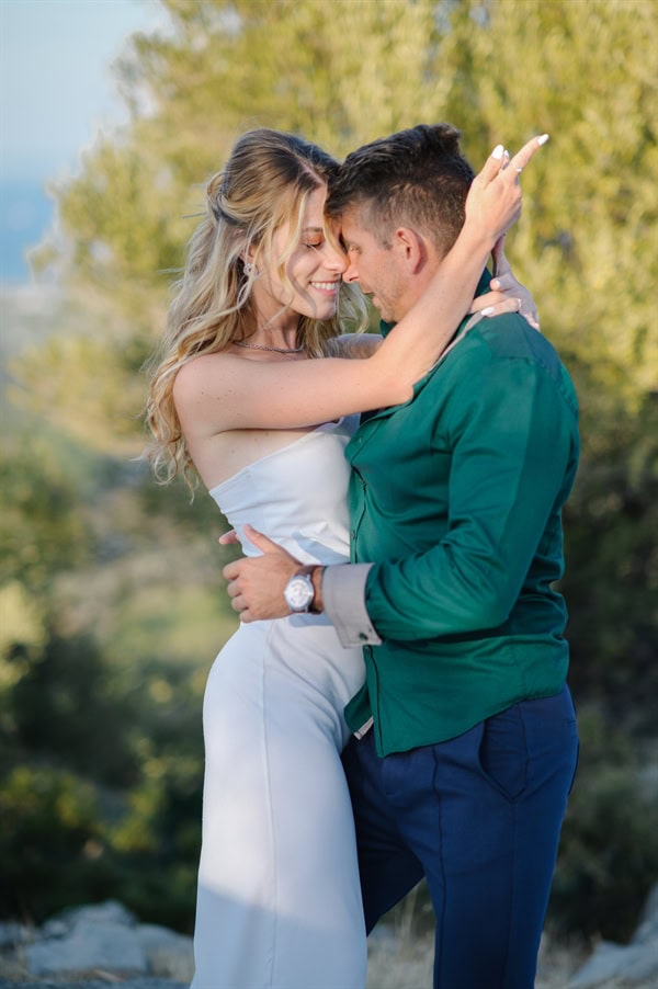 Beautiful Prewedding Shoot Lesvo