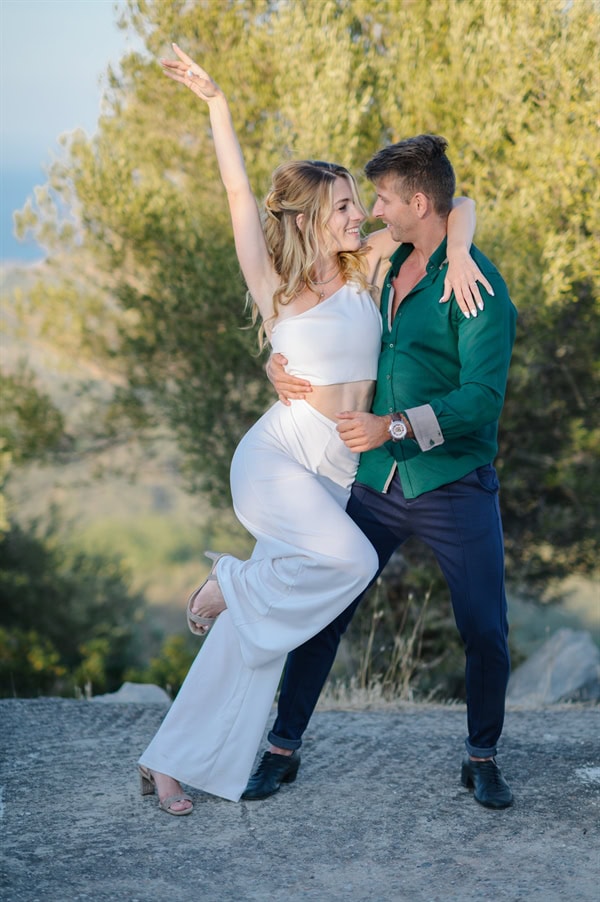 Beautiful Prewedding Shoot Lesvo