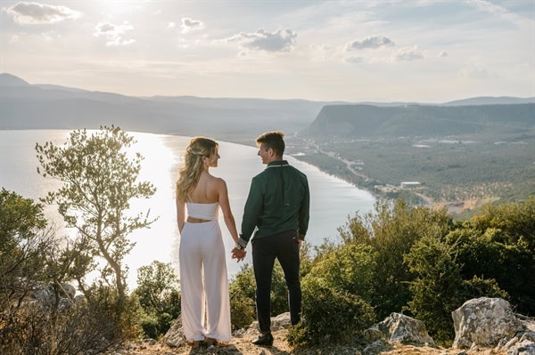 Beautiful Prewedding Shoot Lesvo